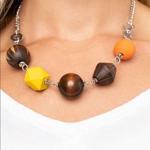 Tropical Flavor bracelet, Eco Extravaganza necklace